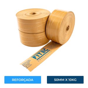 Fita Gomada Reforçada 50mm 10kg