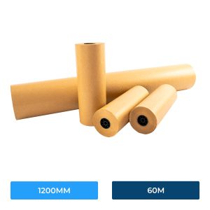 Bobina Papel Semi Kraft 1200mm 60m