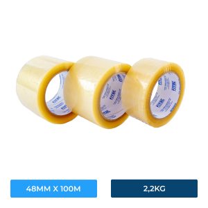 Fita Adesiva Acrílica 48mm 100m 2,2Kg