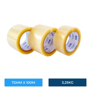 Fita Adesiva Acrílica 72mm 100m 3,25kg